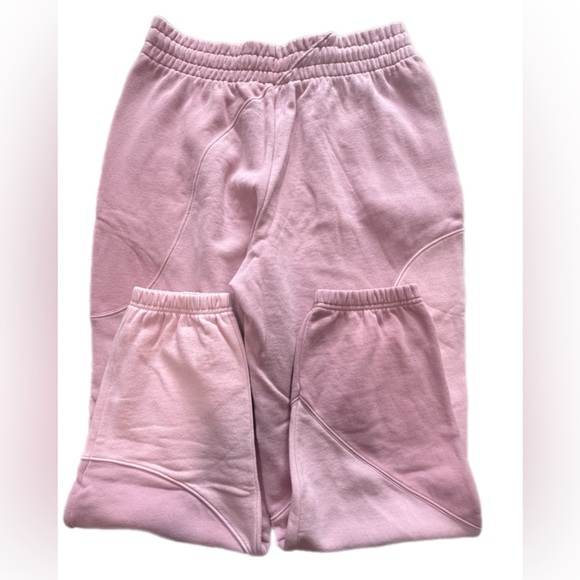 Alo yoga make waves sweatpants Sunset Pink Tonal medium - Picture 10 of 13